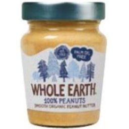 Whole earth crema de cacahuete 227gr. bio