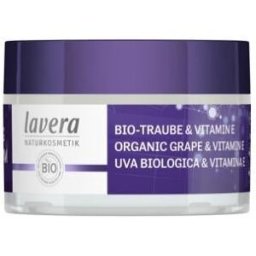 Lavera crema sleeping reparadora uva-vitamina e 50 ml bio