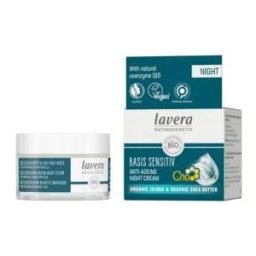 Lavera basis sensitiv crema noche q10 50 ml