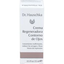 Dr. hauschka crema regeneradora contorno de ojos 15ml.