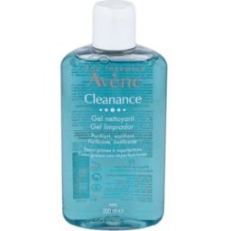 Avene cleanance gel limpiador 200ml.