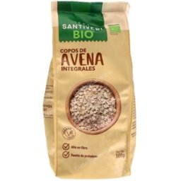 Santiveri copos de avena integral 500gr. bio
