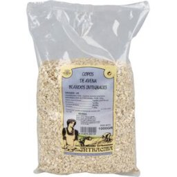 Intracma copos de avena blandos 1kg.