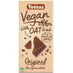 Torras chocolate con bebida avena 100gr. vegan