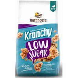 Barnhouse muesli krunchy avena bajo azucar 375 gr bio