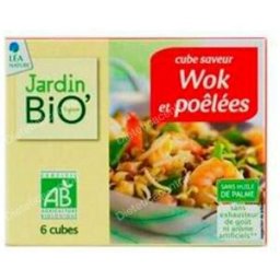 Jardin bio caldo wok 6cubitosx11gr. bio