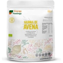 Energy feelings harina de avena 1kg. eco vegan sg