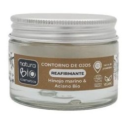 Naturabio cosmetics crema ojos reafirmante hinojo 30 ml.