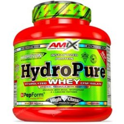 Amix hydropure whey cfm 1600 gr crema cacahuete