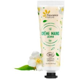 Fleurance nature crema de manos jazmin tubo de 30ml