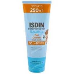 Isdin fotoprotector pediatrico gel crema spf50+ 250ml.
