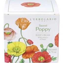 LÂ´erbolario L´erbolario amapola dulce crema corporal 200ml.