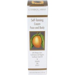 LÂ´erbolario L´erbolario solar crema autobronceadora zumo mango 100ml.