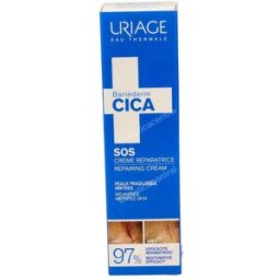 Uriage bariederm cica cobre-zinc heridas crema 40ml.