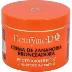 Fleurymer crema solar zanahoria spf-7 110ml.