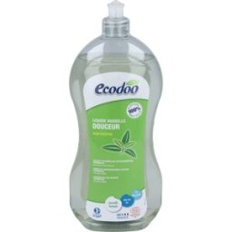 Ecodoo lavavajillas suave aloe vera-verbena 1l.