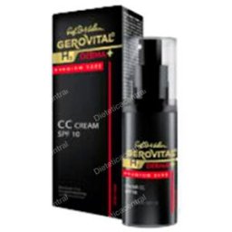 Gerovital h3 (dra. ana aslan) gerovital crema cc multiusos spf10 30ml.