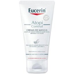 Eucerin atopi control crema de manos 75ml.