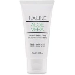 Nailine crema manos uñas aloe 50ml