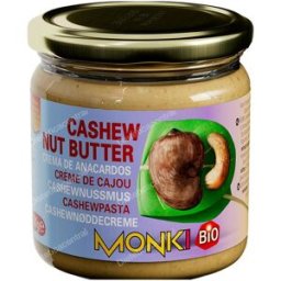 Monki crema de anacardos monki 330 g bio