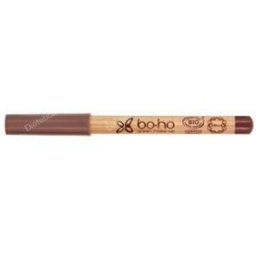 Boho green make up lapiz de labios 04 marron bio