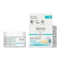 Lavera crema dia q10 basis sensitiv 50 ml.