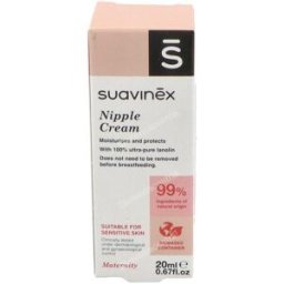 Suavinex crema cuidado pezon 20ml