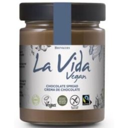 La vida vegan crema de chocolate 600gr. bio vegan