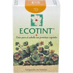 Ecotint rubio dorado tinte para cabello