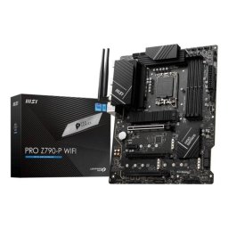 Placa Base MSI PRO Z790-P WIFI Intel Z790 LGA 1700 DDR5 ATX WiFi 6 Bluetooth 5.3