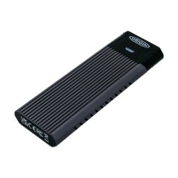 Disco Duro Origin Storage OSEC1TBNVME 1TB NVMe USB-C 3.2 Gen 2 1050MB/s Gris