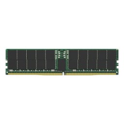 Memoria RAM Kingston KSM64R52BD4-64HA 64GB 1x64GB DDR5 6400MHz CL52 ECC Registered Gold