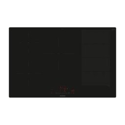 Placa de inducción Siemens EX801HVC1E Integrada 80 cm 4 zonas Negro