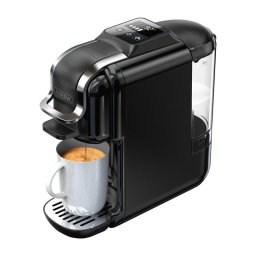 Cafetera de Cápsulas HiBREW H2C-black 1450 W 20 Bares Control Táctil