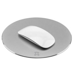Alfombrilla para ratón XtremeMac XM-MPR-SLV Plata Aluminio Base antiderrapante