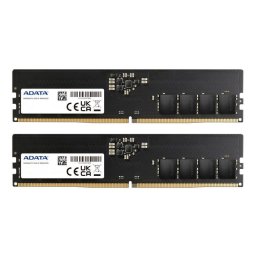 Memoria RAM ADATA AD5U48008G-DT 16GB 2x8GB DDR5 4800MHz CL40 Tray Negro