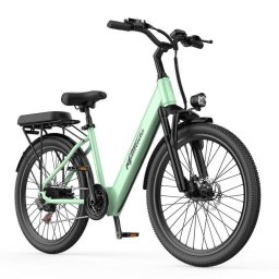 Bicicleta eléctrica Aairsk 24" 250W 36V 13Ah 7 velocidades
