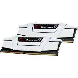 Memoria RAM G.Skill Ripjaws V 32GB 2x16GB DDR4 3200MHz CL16 XMP 2.0 Blanco