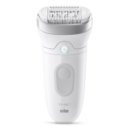 Depiladora eléctrica Braun Silk-épil 7 SE7-000 inalámbrica 2 ajustes seco y húmedo