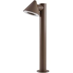 Lindby Lámpara para exterior de metal marrón