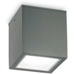 Ideal Lux Lámpara de techo antracita A 150 x A 160 x P 150 mm