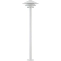 Lucande Lámpara para exterior de aluminio blanco