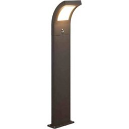Arcchio Lámpara para exterior de aluminio negro