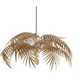 Maisons du Monde Lámpara de techo de zinc dorado Ø83 cm