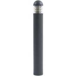 Lucande Lámpara led para exterior de aluminio negro