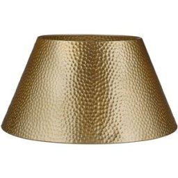 Mica Decorations Falda de árbol de navidad oro h26xb30xl50cm