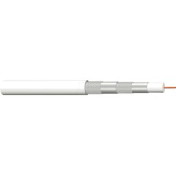 MEGASAT 100148 - Cable coaxial de 7,0 mm de diámetro, 110 db, 50 m