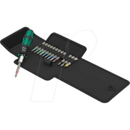 WERA 05051060001 - Juego de puntas Kraftform Compact 838 RA S Set 1, 14 piezas