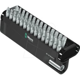 WERA 05057433001 - Bit set bit bit check 30, 30 piezas mezcladas, madera 1