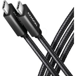 AXAGON AXG BUCM32CM20AB - Cable USB 3,2, conector C, 20 Gbps, 2 m..